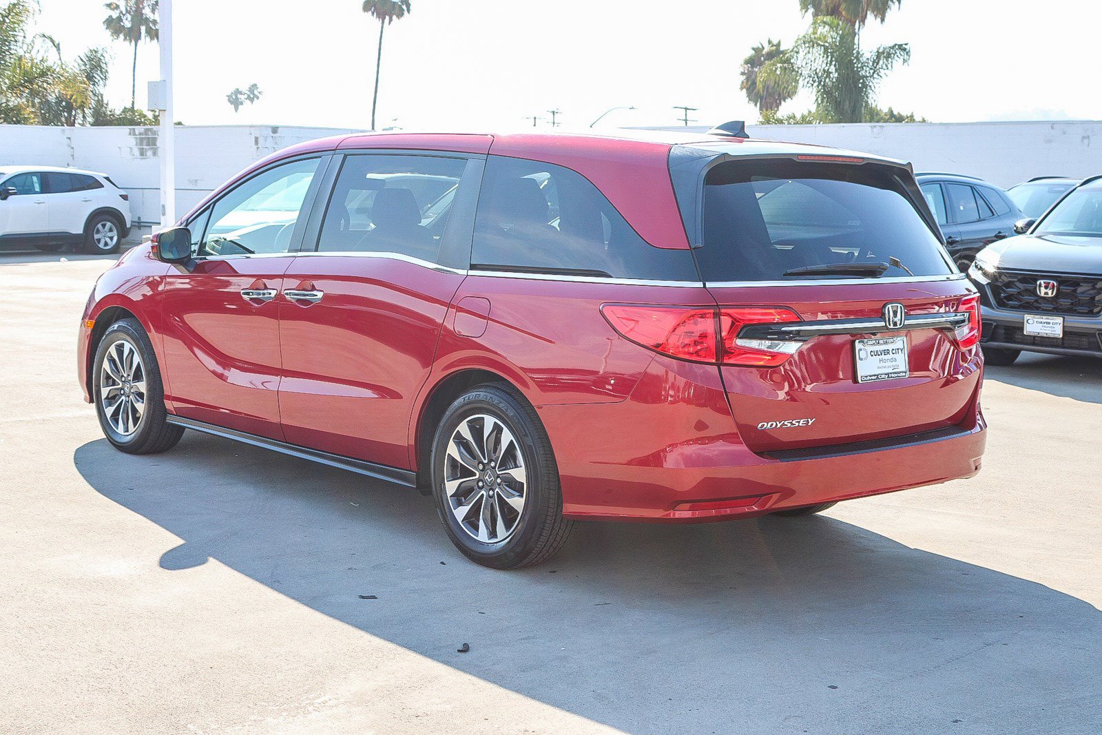 Certified 2023 Honda Odyssey EX-L image 7