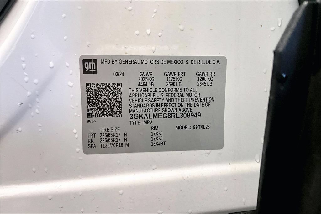 Used 2024 GMC Terrain SLE FWD image 32