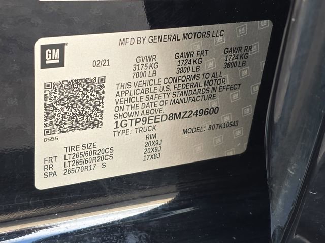 Used 2021 GMC Sierra 1500 AT4 w/ AT4 Value Package AWD/4WD image 37