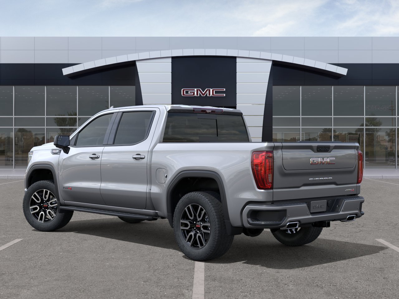New 2026 GMC Sierra 1500 AT4 w/ AT4 Premium Package AWD/4WD image 3