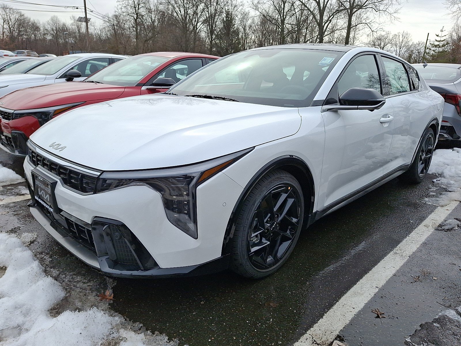 New 2025 Kia K4 GT-Line Turbo image 3