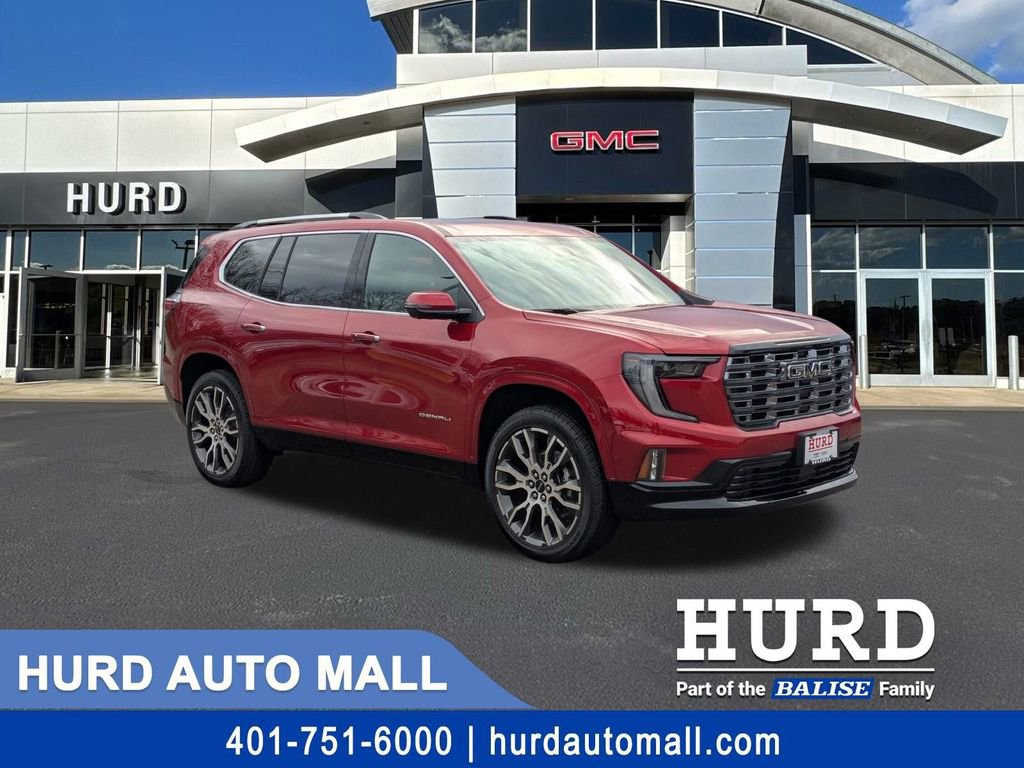 New 2026 GMC Acadia Denali Ultimate w/ LPO, All-Weather Package AWD/4WD 360° Tour