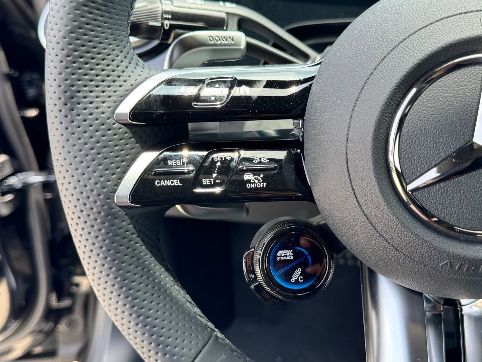 New 2025 Mercedes-Benz EQE AMG 4MATIC Sedan image 24