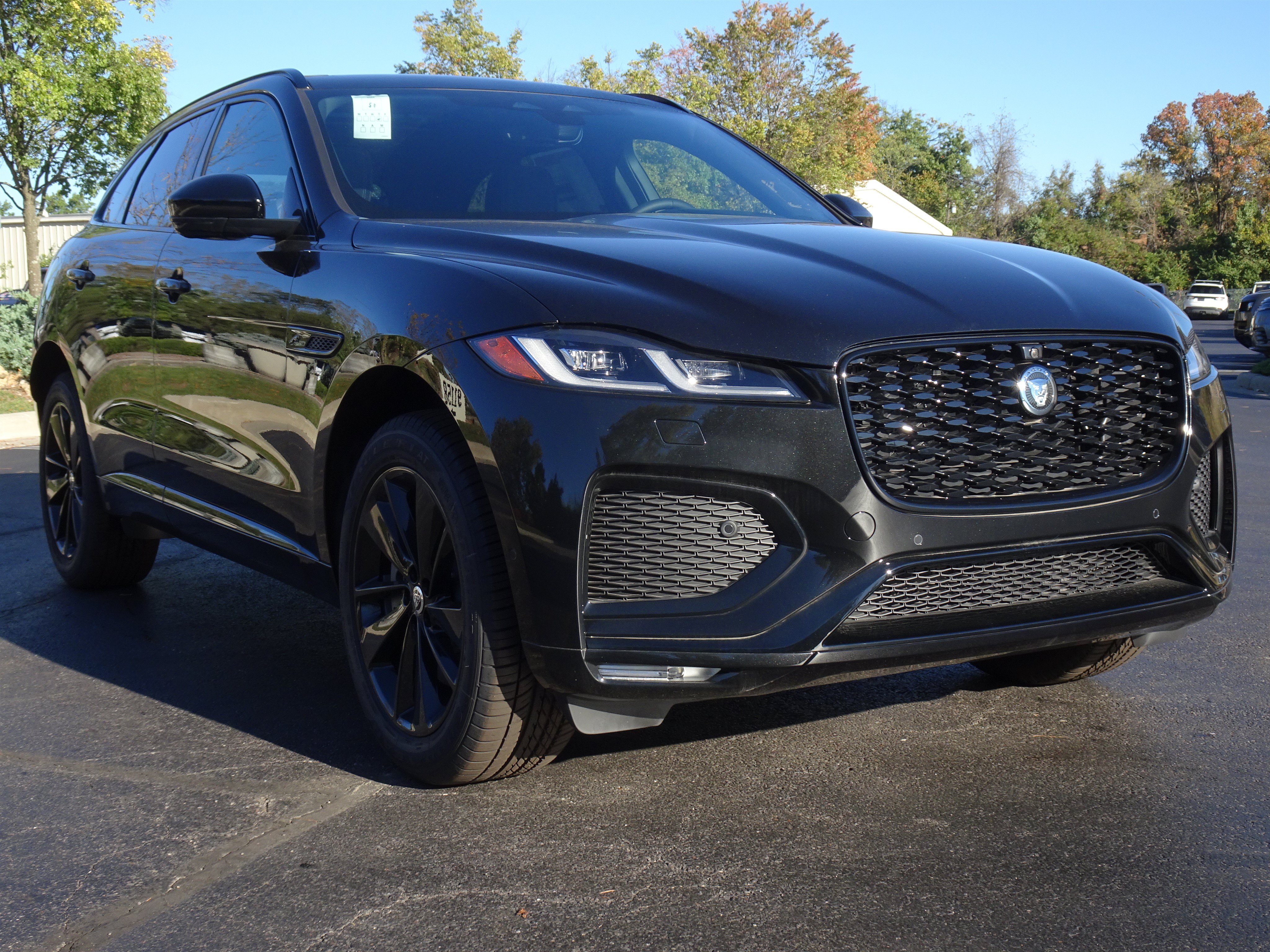New 2026 Jaguar F-PACE R-Dynamic S AWD/4WD image 8