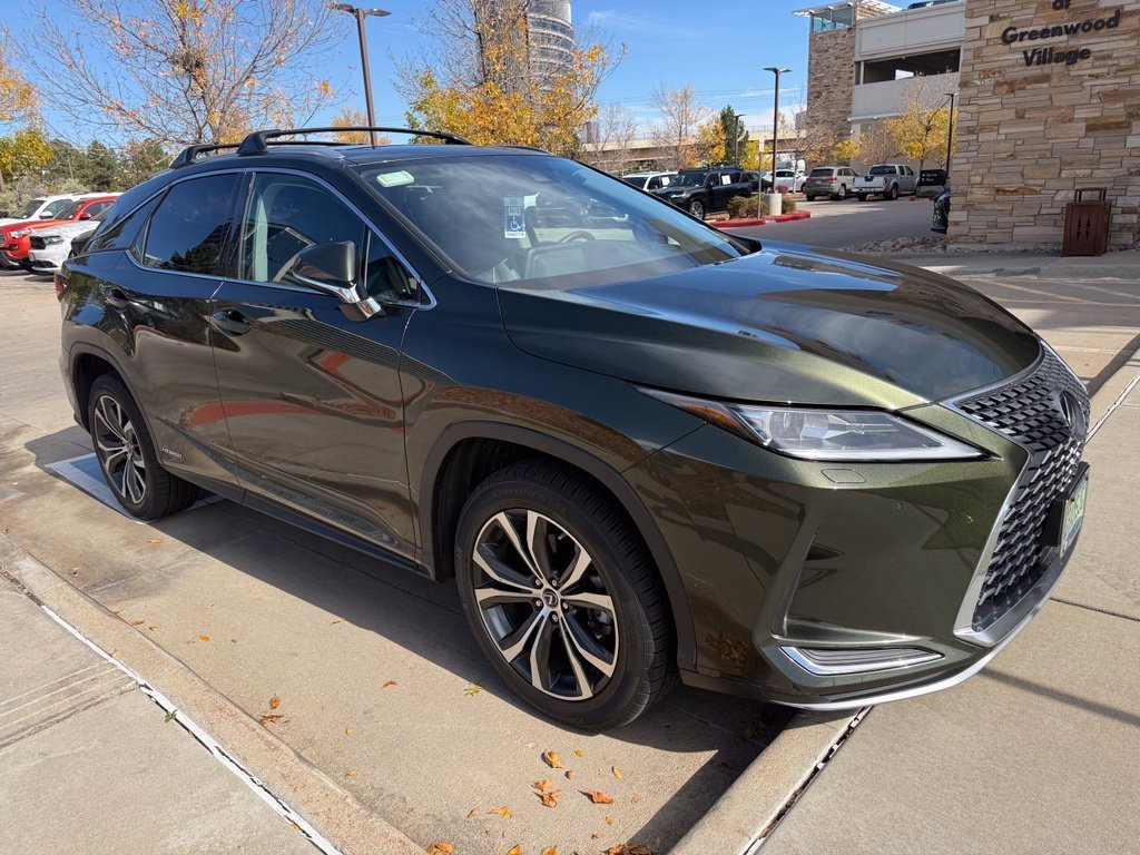 Used 2020 Lexus RX 450h AWD w/ Premium Package image 2