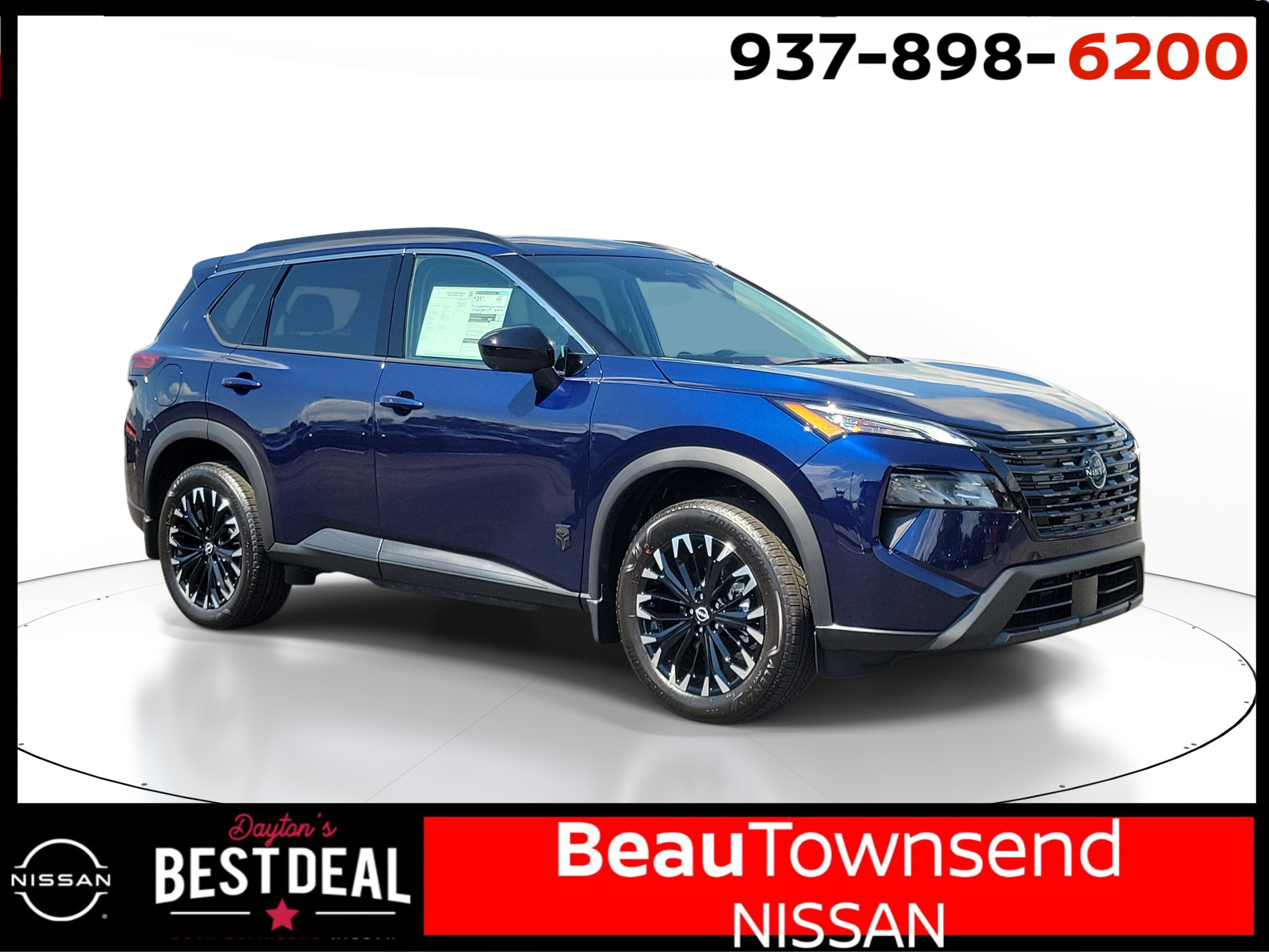 New 2026 Nissan Rogue Dark Armor AWD/4WD 360° Tour