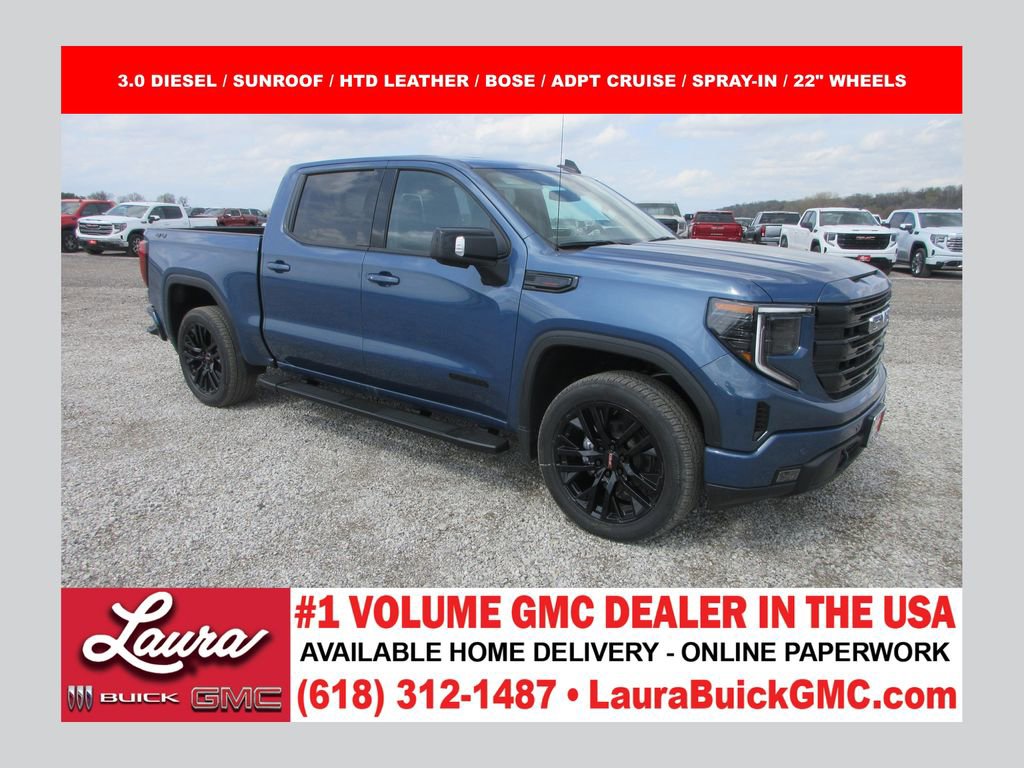 New 2026 GMC Sierra 1500 Elevation w/ Elevation Premium Package image 1