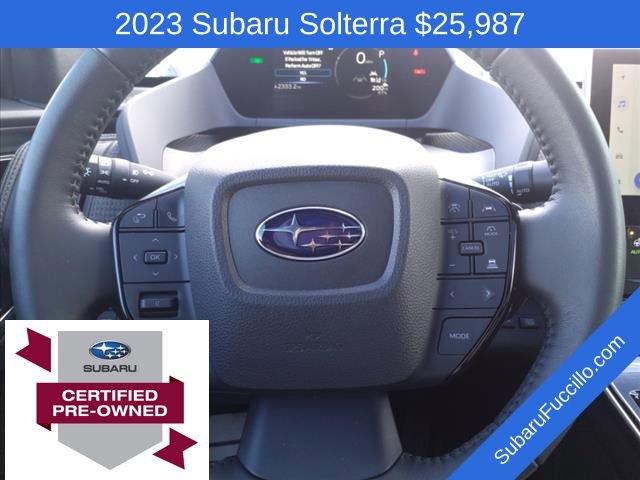 Used 2023 Subaru Solterra AWD image 20