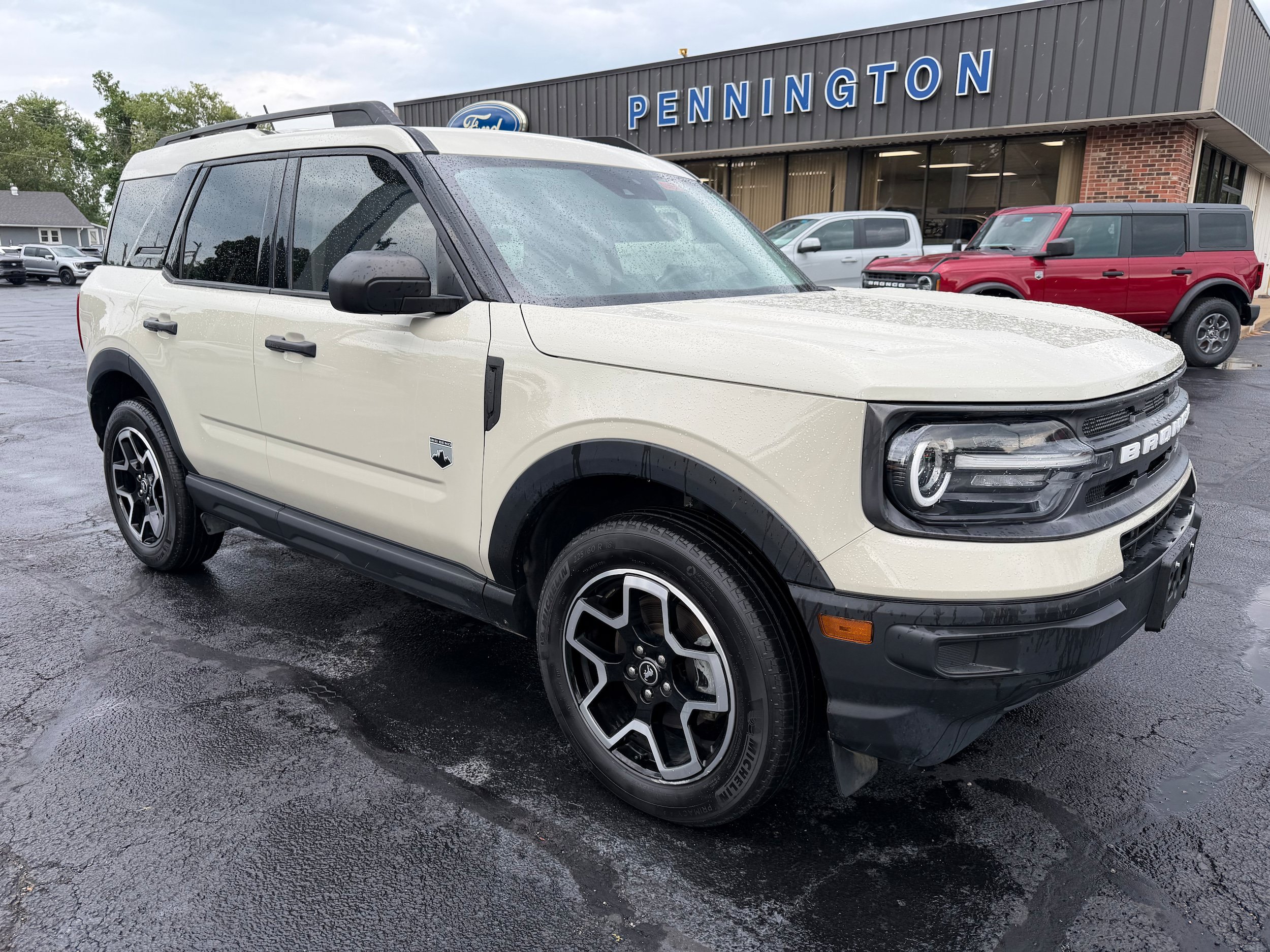 Used 2024 Ford Bronco Sport Big Bend AWD/4WD image 8