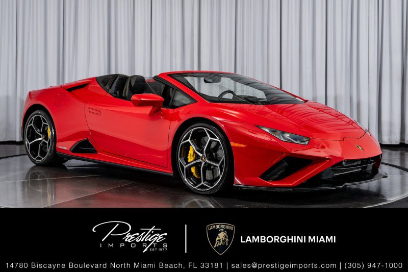 Used 2021 Lamborghini Huracan EVO