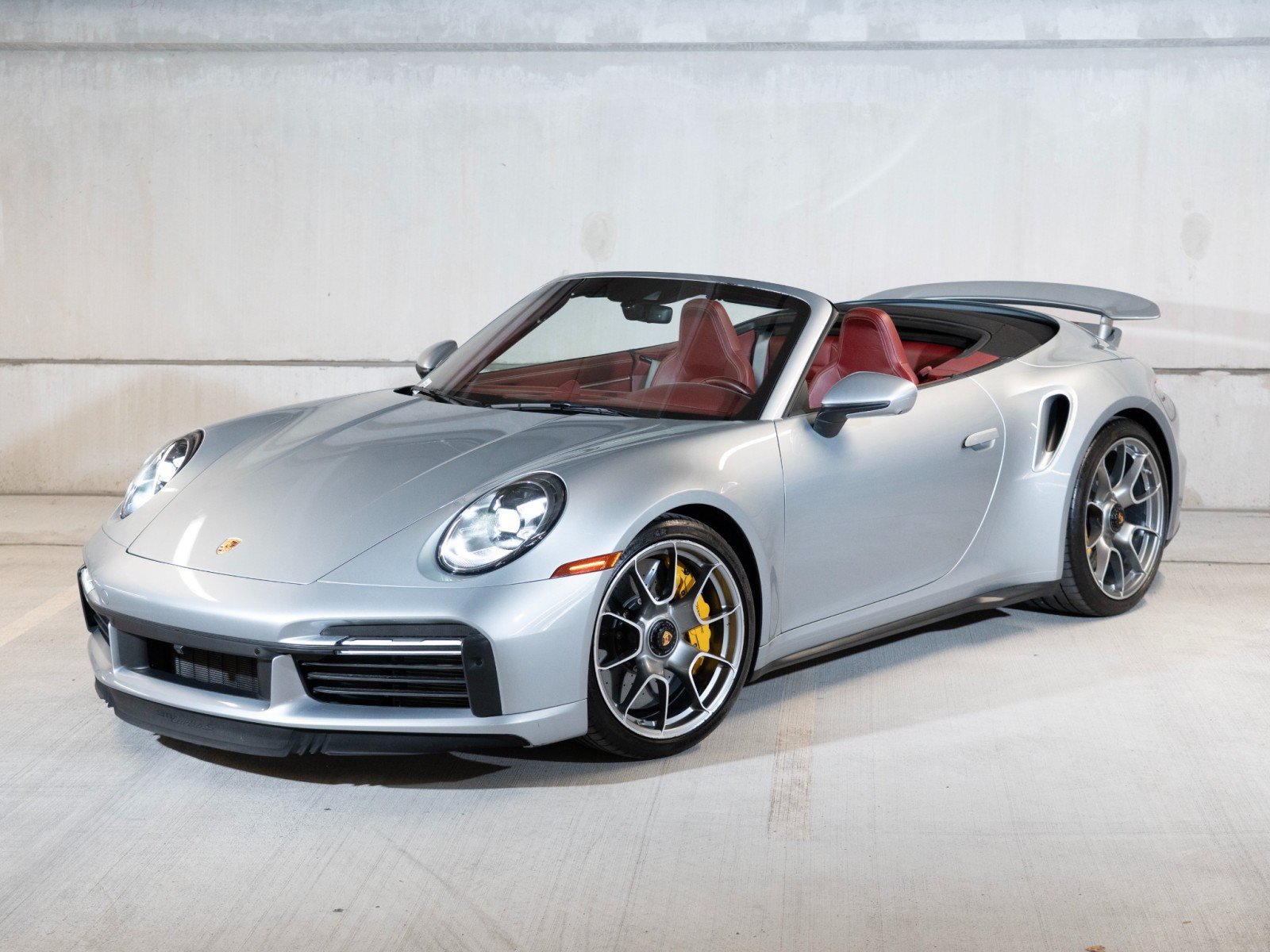 Certified 2021 Porsche 911 Turbo S AWD/4WD image 1