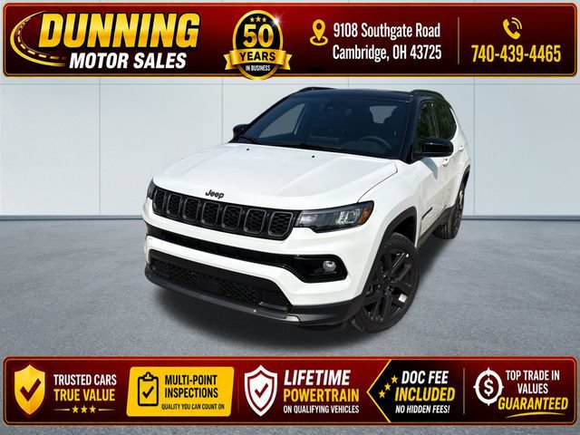 New 2026 Jeep Compass Limited w/ Sun, Sound & Navigation Group AWD/4WD image 1