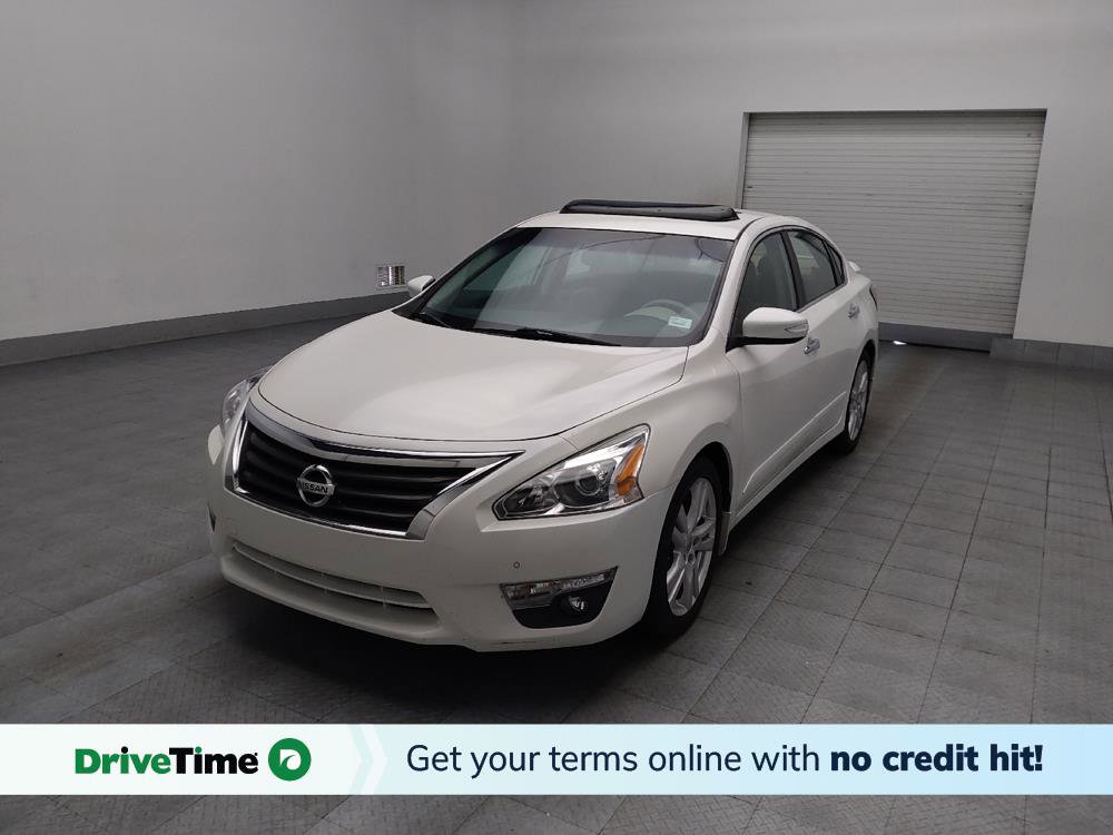 Used 2015 Nissan Altima 3.5 SL