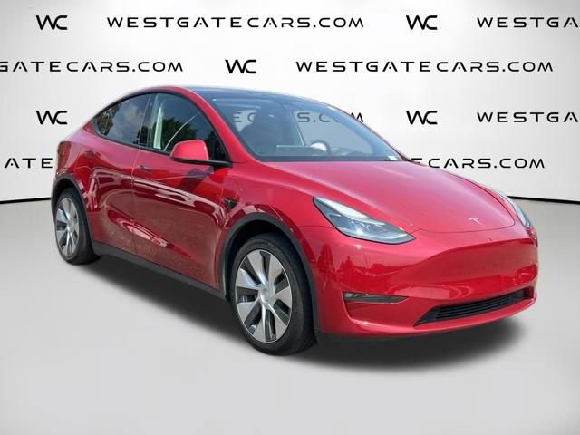 Used 2023 Tesla Model Y Long Range AWD/4WD image 42