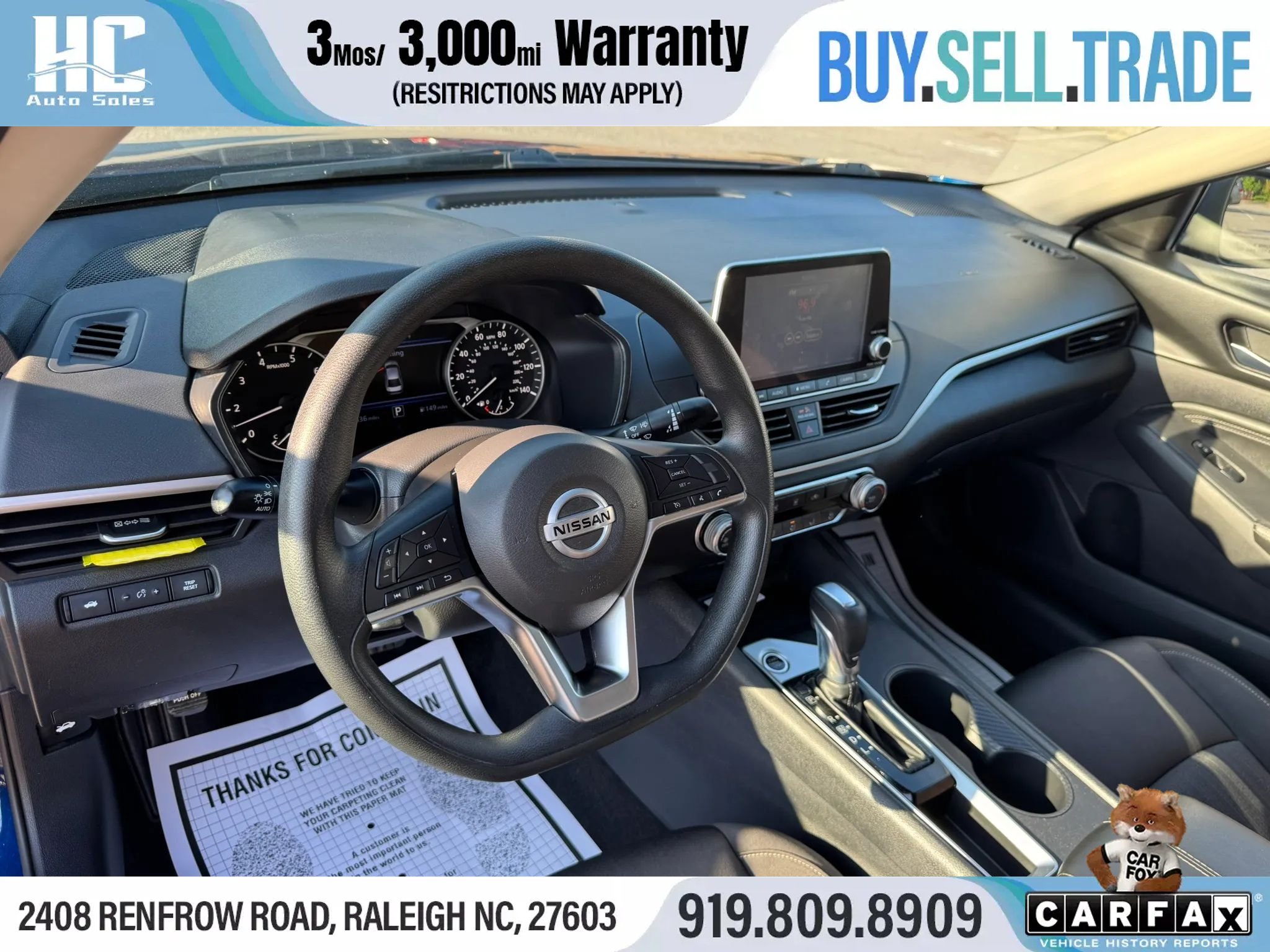 Used 2020 Nissan Altima 2.5 S FWD image 14