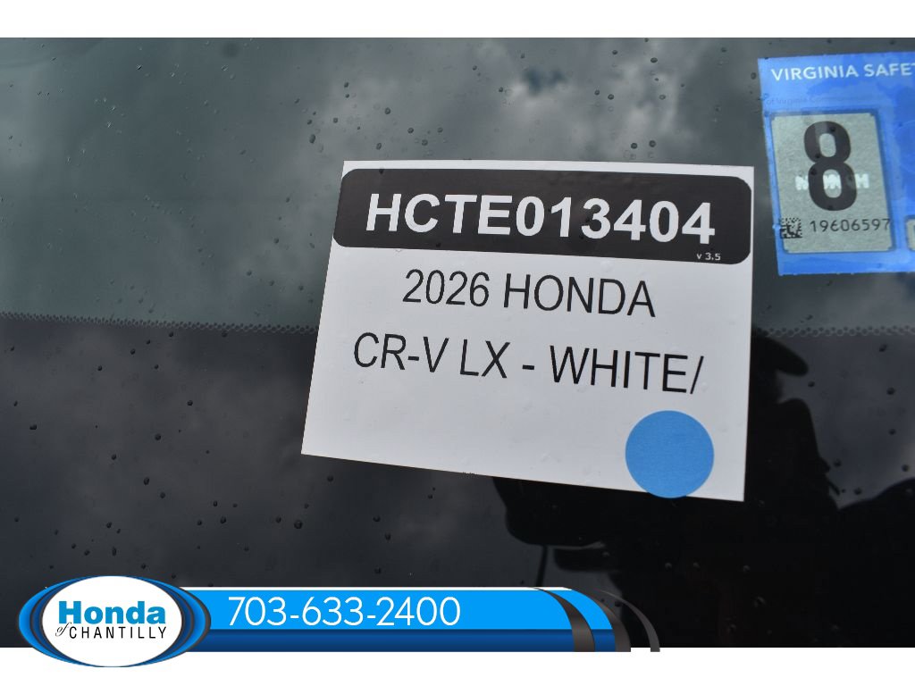 New 2026 Honda CR-V LX image 31