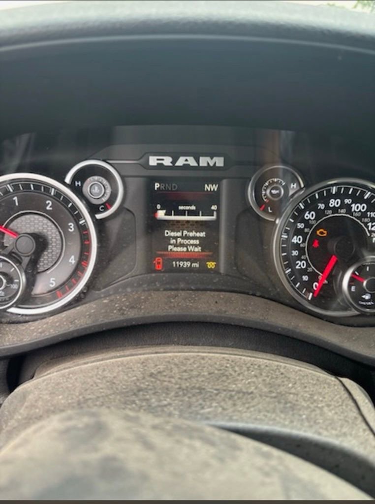 Used 2021 RAM 3500 Tradesman AWD/4WD image 5
