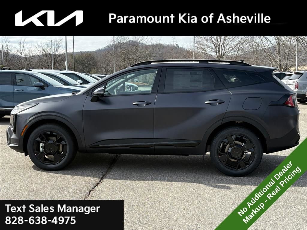 New 2026 Kia Sportage X-Line image 3