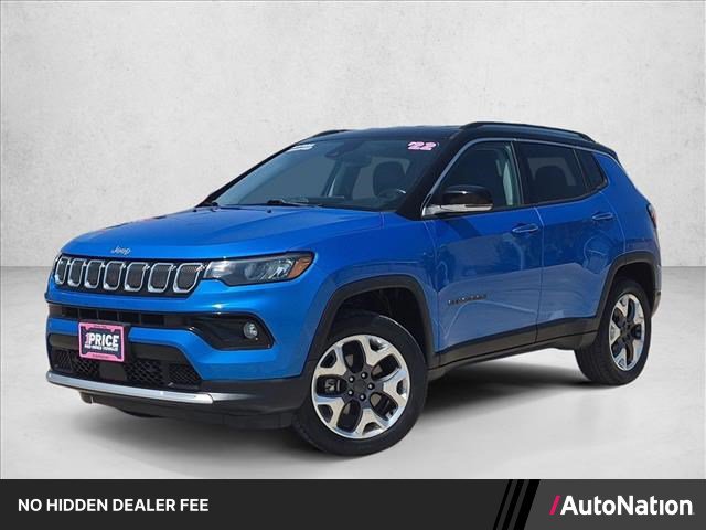 Used 2022 Jeep Compass Limited AWD/4WD image 1
