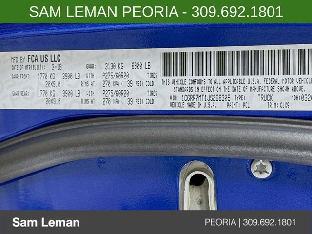 Used 2018 RAM 1500 Sport w/ Convenience Group image 30