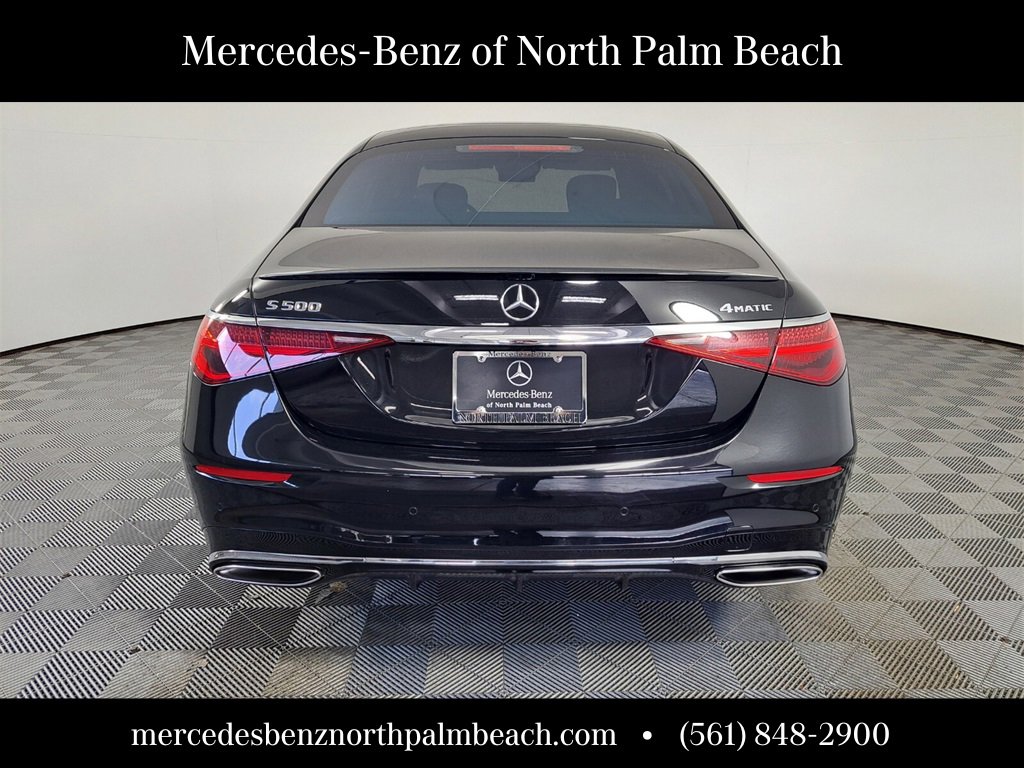 Certified 2023 Mercedes-Benz S 500 4MATIC image 4