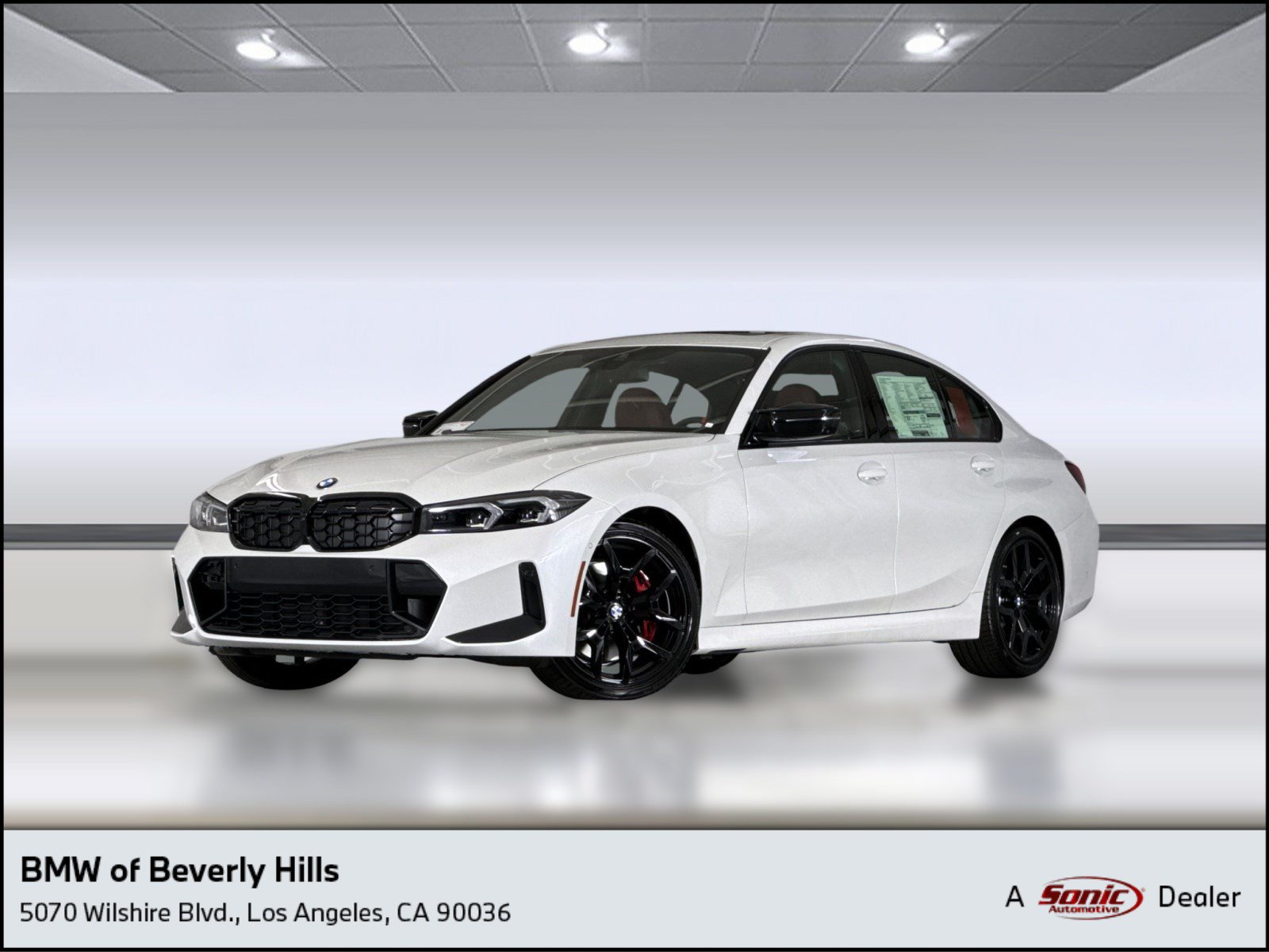 New 2026 BMW M340i