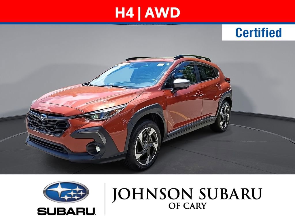 Certified 2024 Subaru Crosstrek 2.5i Limited w/ Crosstrek Mirror Package AWD/4WD image 8