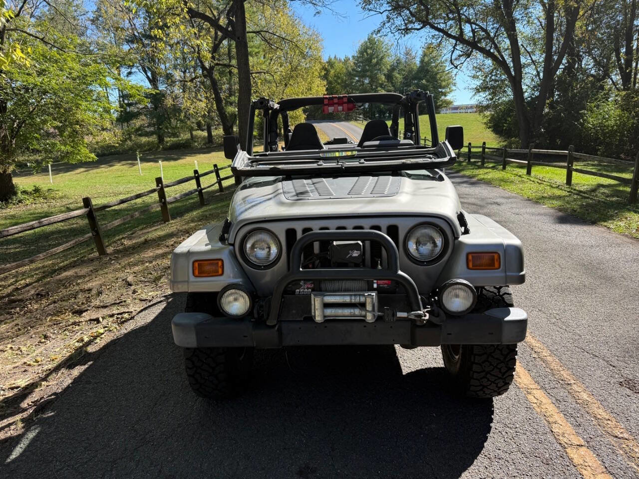 Used 2001 Jeep Wrangler Sport image 23
