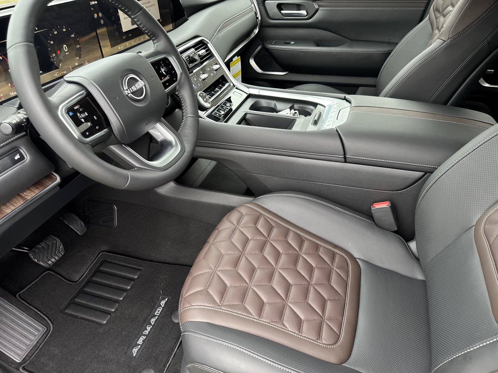 New 2026 Nissan Armada Platinum AWD/4WD image 9
