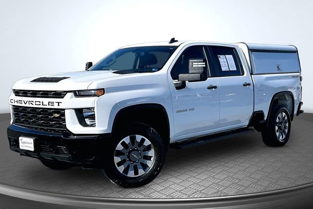 Used 2023 Chevrolet Silverado 2500 Custom w/ Infotainment Package image 1