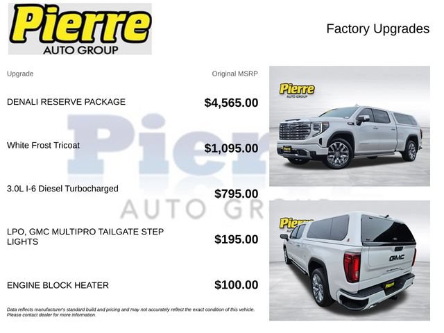 Used 2024 GMC Sierra 1500 Denali w/ Denali Reserve Package AWD/4WD image 14