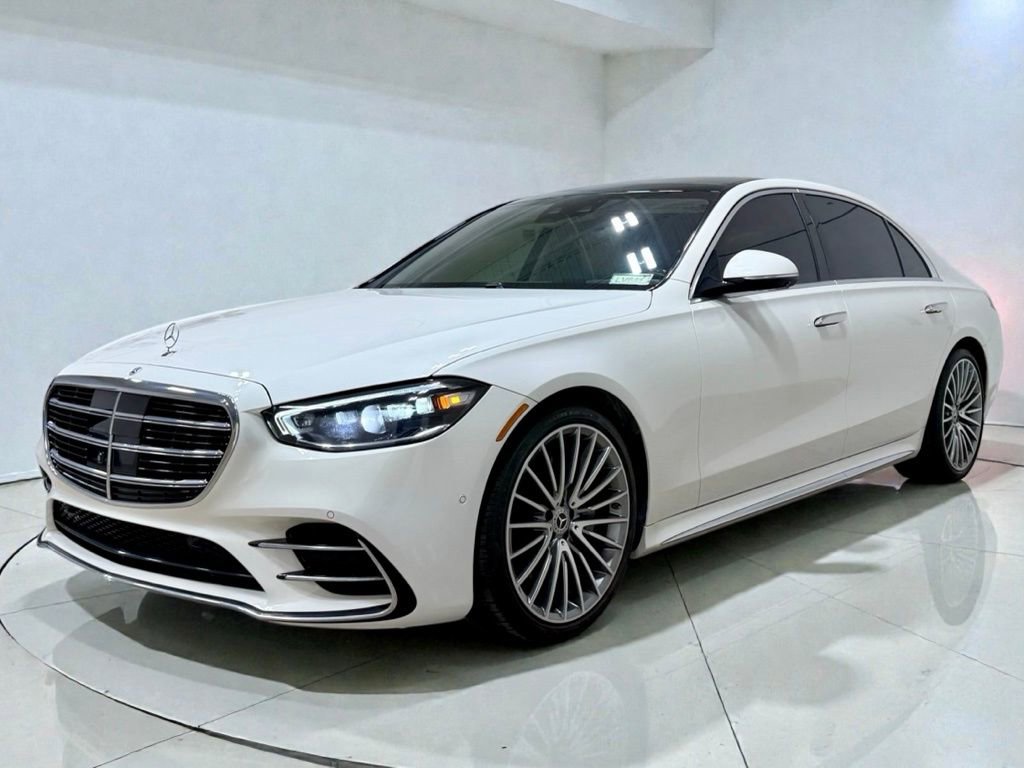 Used 2023 Mercedes-Benz S 500 4MATIC w/ AMG Line image 7