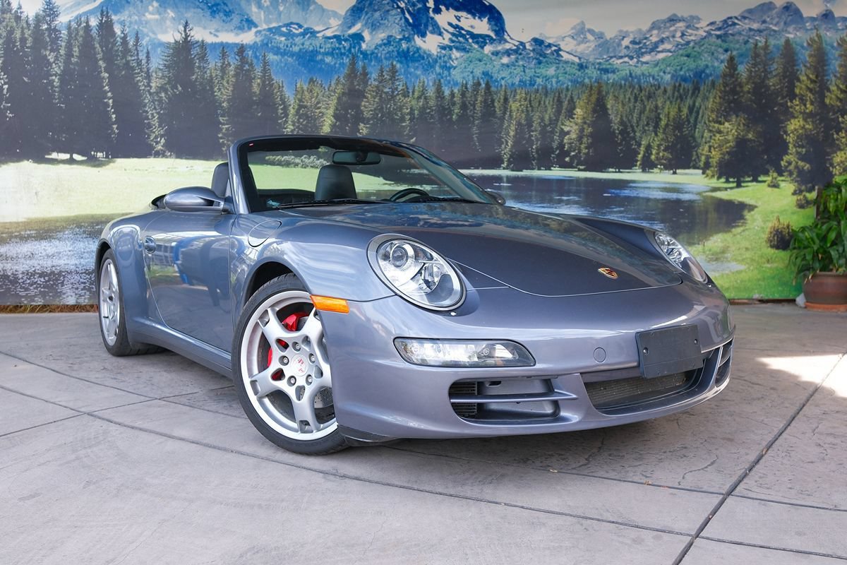 Used 2006 Porsche 911 Carrera 4S AWD/4WD image 3