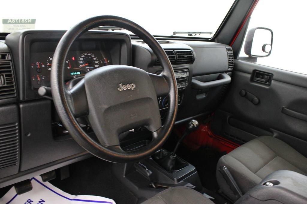 Used 2006 Jeep Wrangler SE AWD/4WD image 9