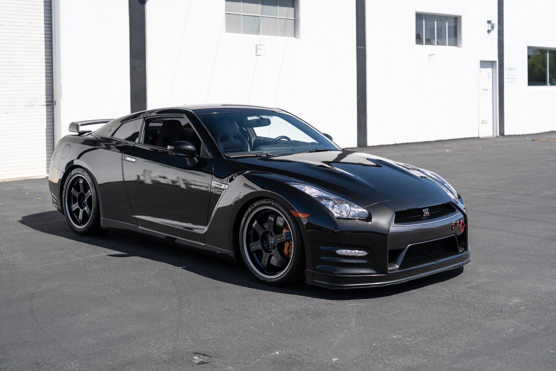 Used 2013 Nissan GT-R Black Edition AWD/4WD image 1