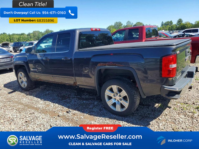 Used 2015 GMC Sierra 1500 SLE w/ SLE Value Package AWD/4WD image 3