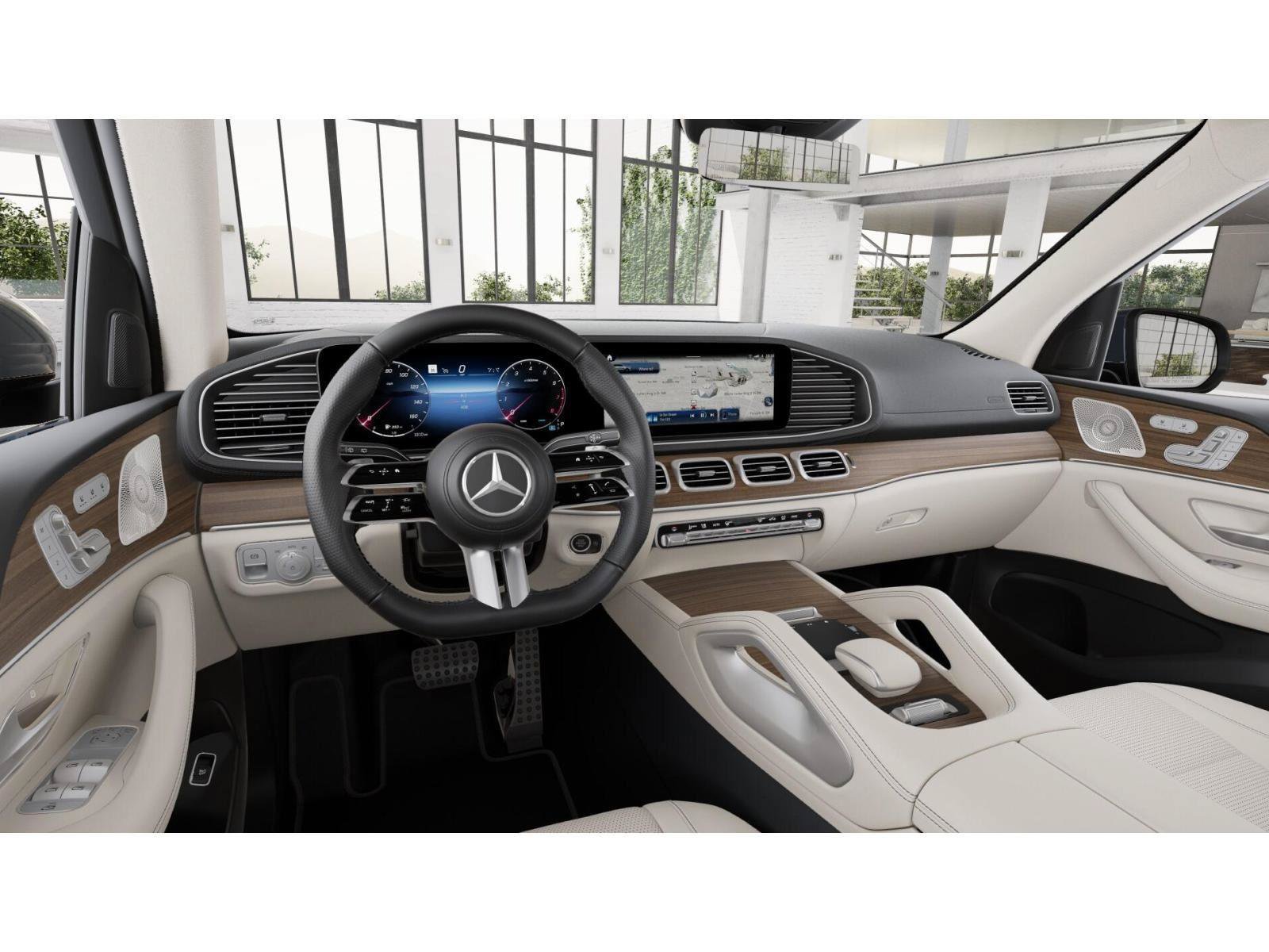 New 2026 Mercedes-Benz GLS 450 4MATIC image 2