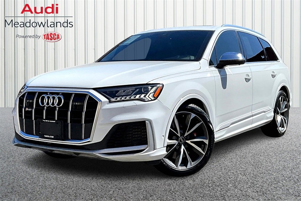 Certified 2022 Audi SQ7 Premium Plus w/ SQ7 Executive Package