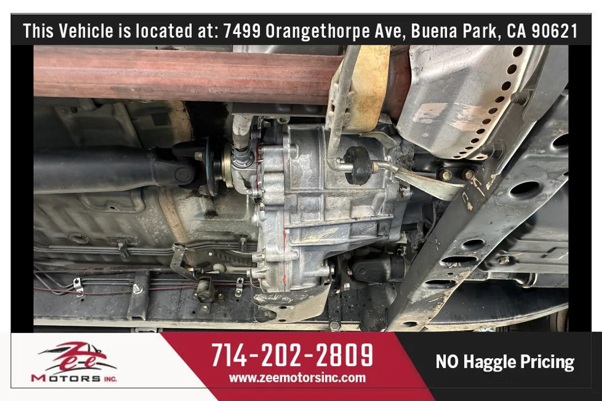 Used 1997 Toyota Tacoma 4x4 Xtracab image 38