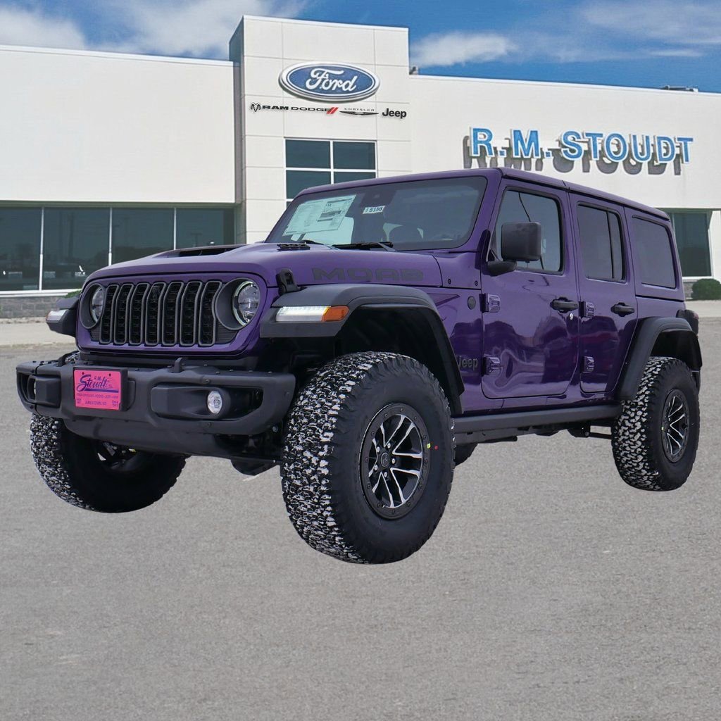 New 2026 Jeep Wrangler Unlimited Rubicon 392 image 15
