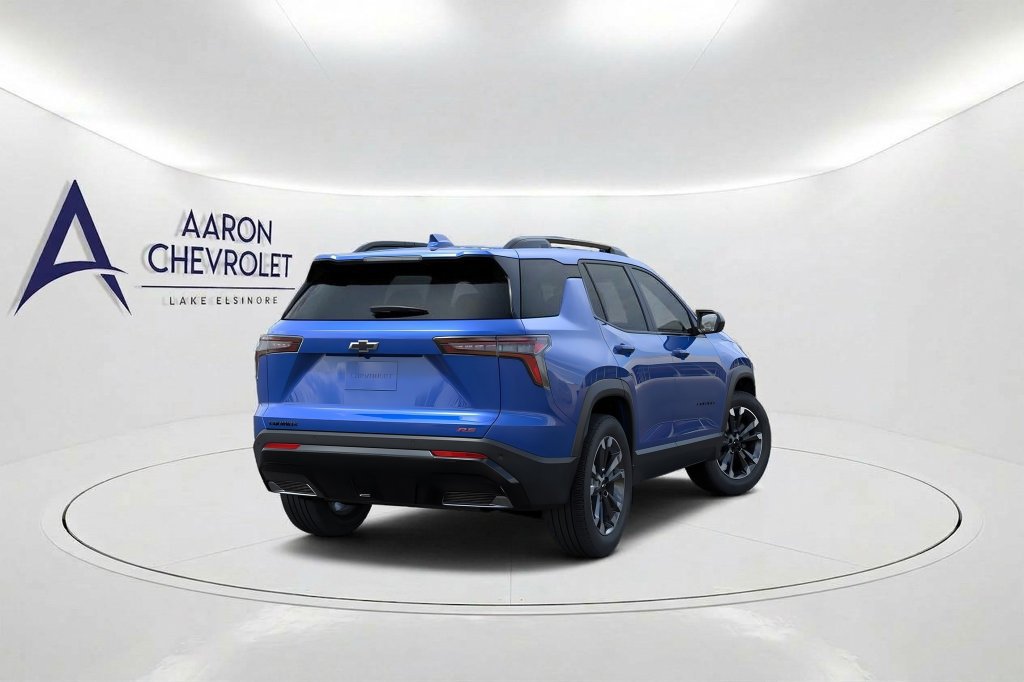 New 2026 Chevrolet Equinox RS w/ LPO, Floor Liner Package FWD image 4