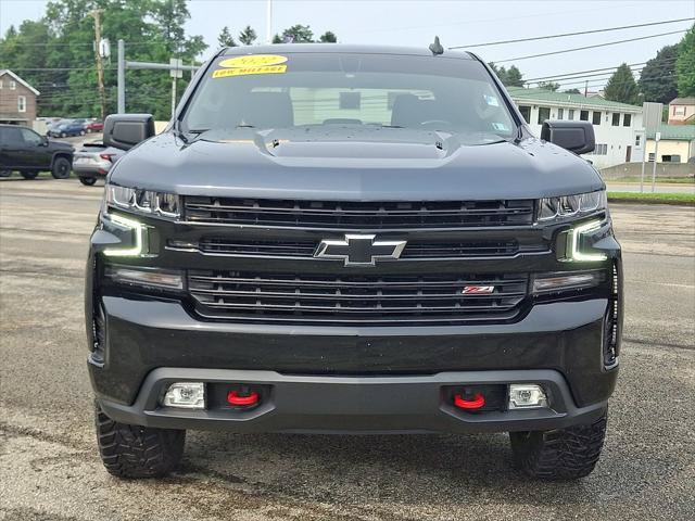 Used 2022 Chevrolet Silverado 1500 LT Trail Boss w/ Bed Protection Package AWD/4WD image 3