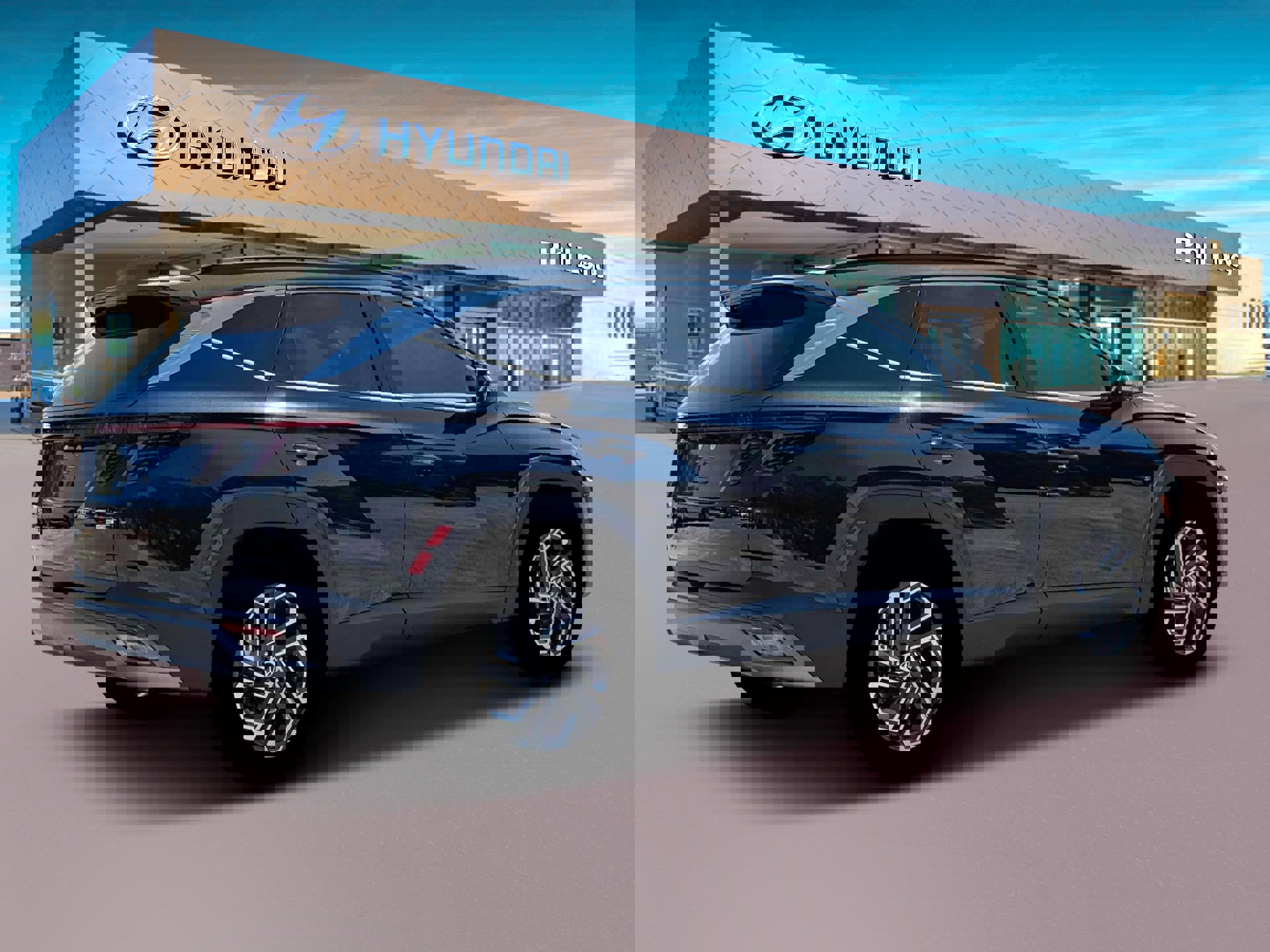 New 2026 Hyundai Tucson Limited image 8