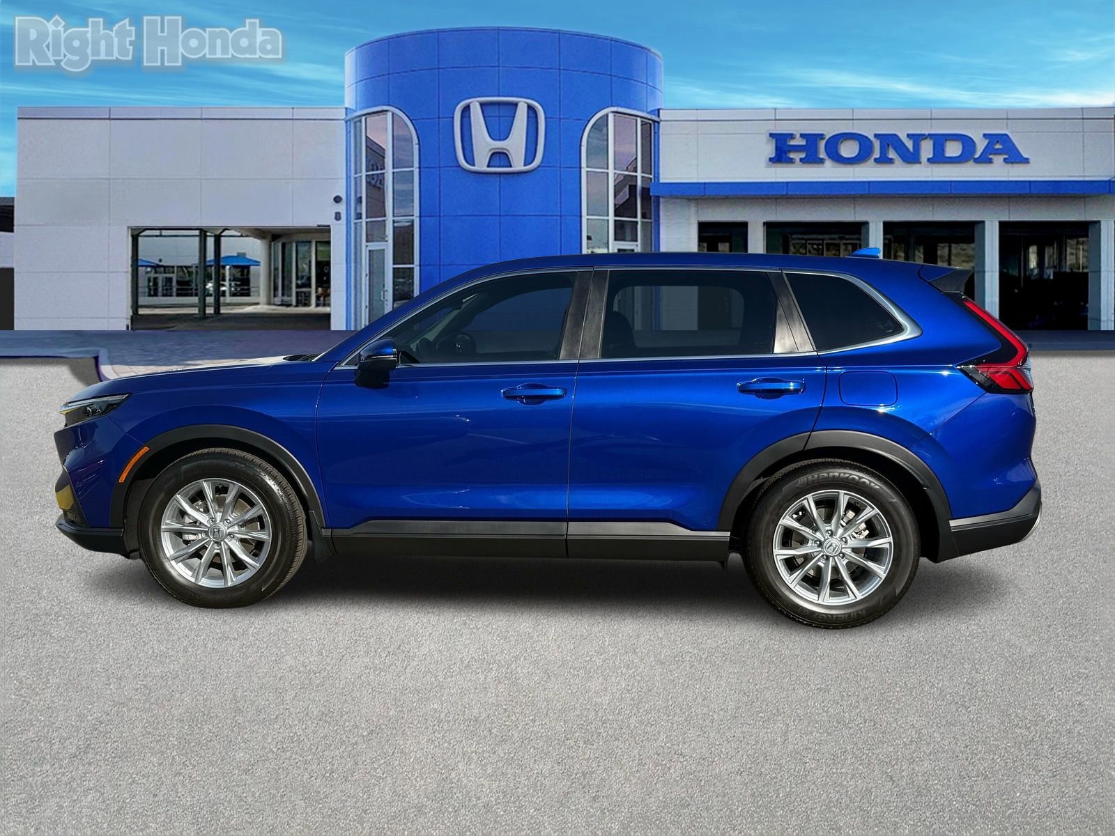 Certified 2025 Honda CR-V EX-L image 4