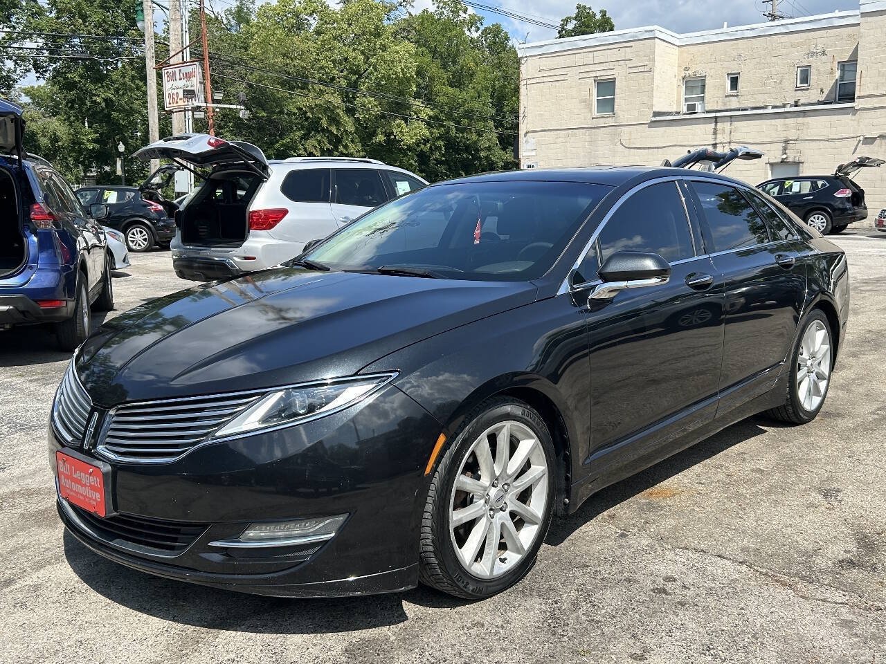 Used 2014 Lincoln MKZ AWD w/ Equipment Group 102A Reserve image 2