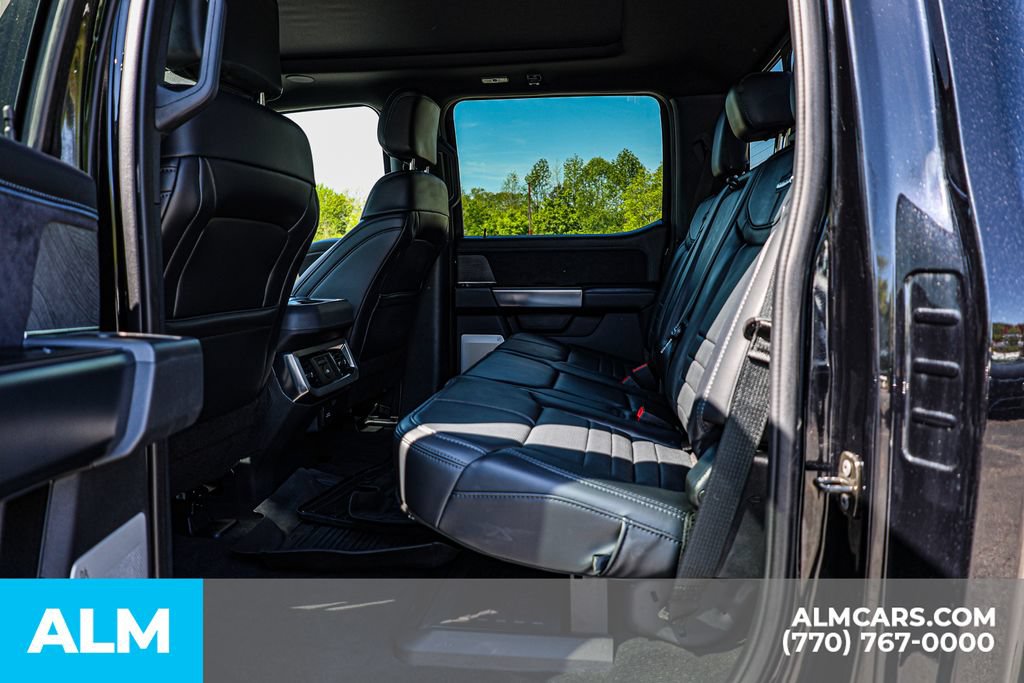 Used 2025 Ford F350 Platinum AWD/4WD image 18