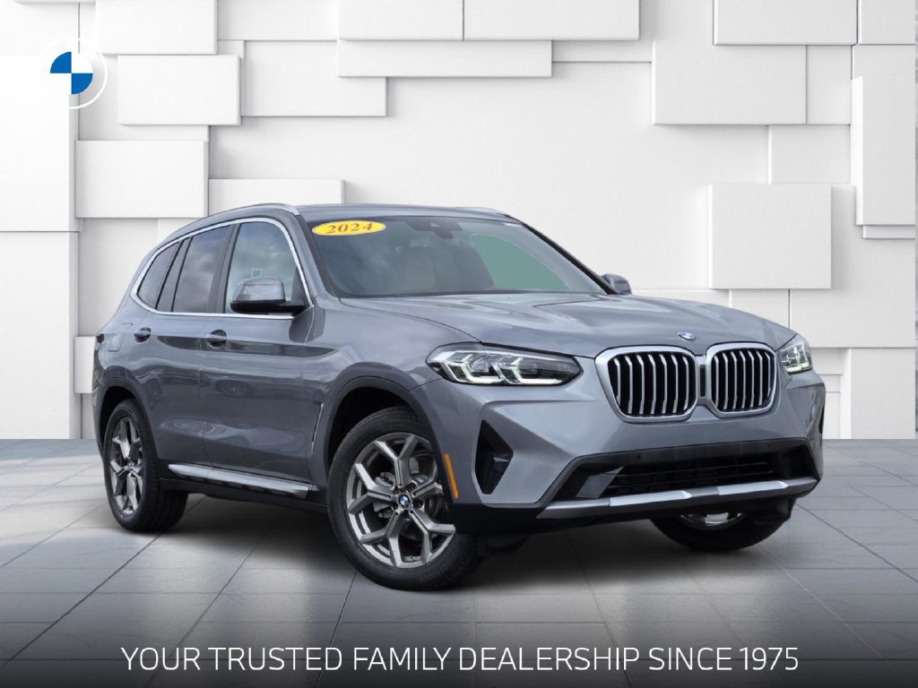 Certified 2024 BMW X3 xDrive30i w/ Convenience Package