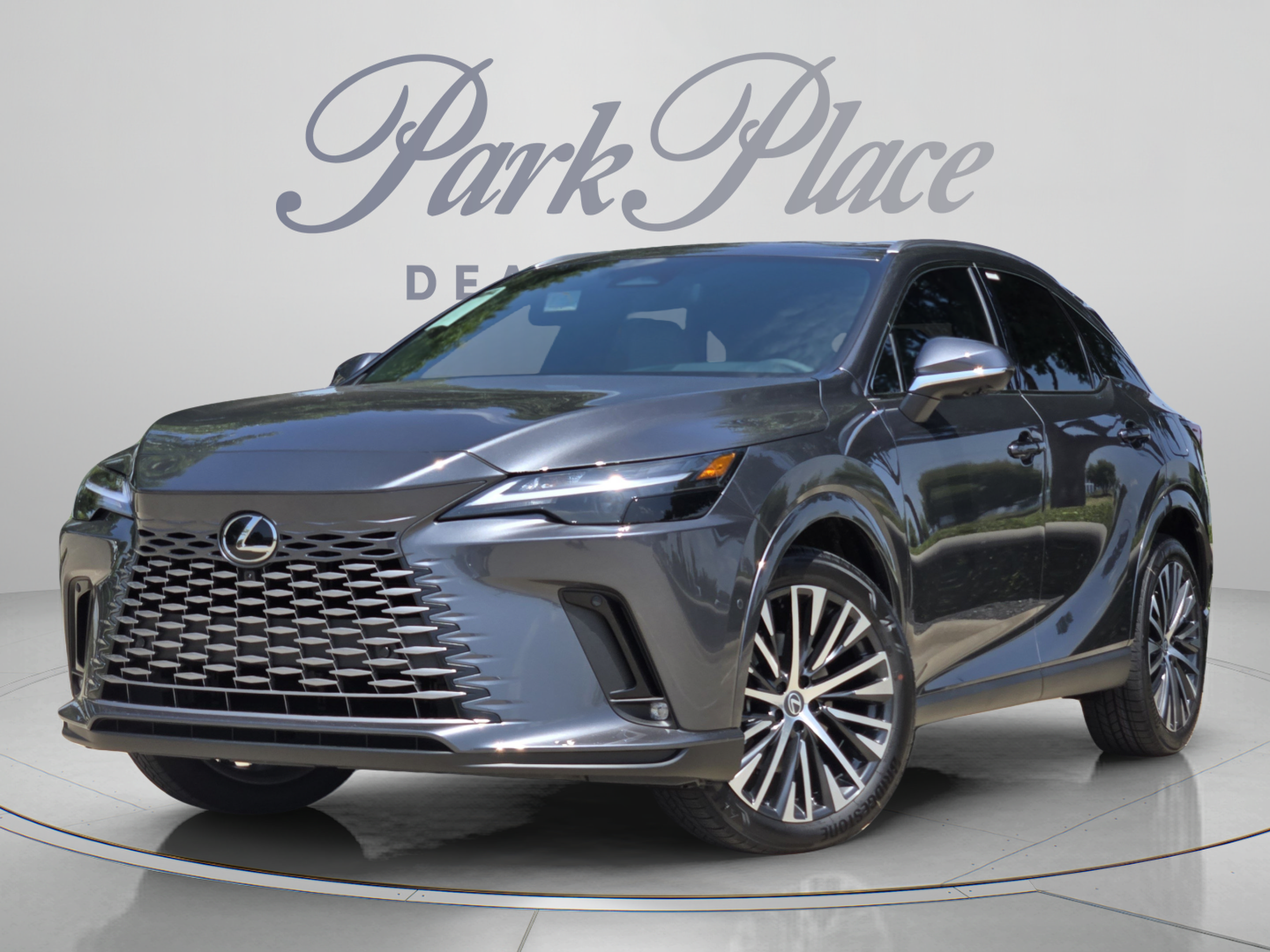 New 2026 Lexus RX 350h AWD/4WD image 1