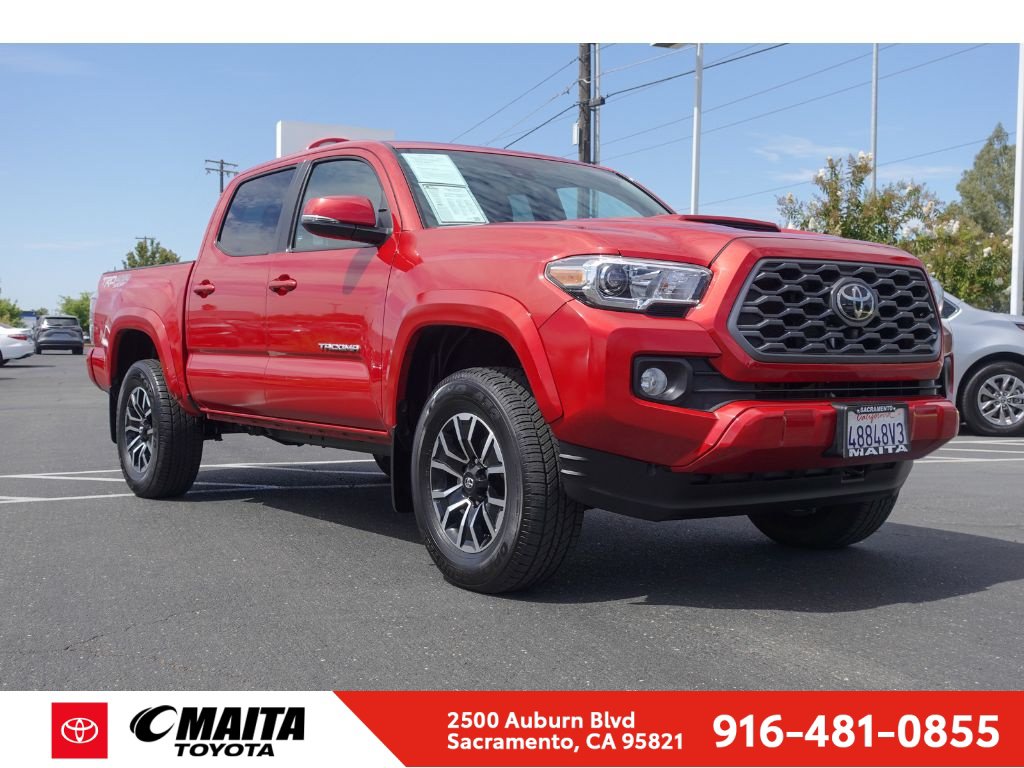 Certified 2023 Toyota Tacoma TRD Sport w/ Advanced Technology Package AWD/4WD video 1