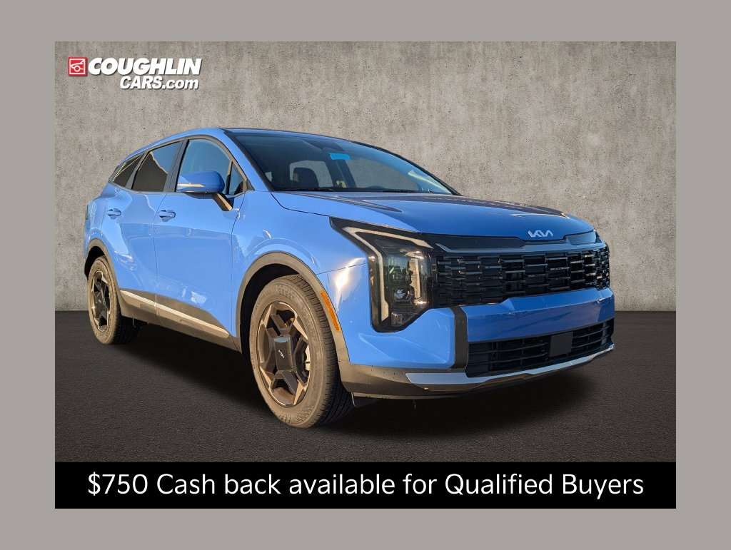 New 2026 Kia Sportage EX